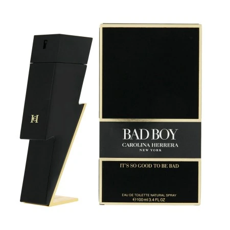 Men's Perfume Carolina Herrera Bad Boy EDT EDT 100 ml | Epamu.eu | Beauty Shop - Parfums, Make-up & Essentials Epamu.eu