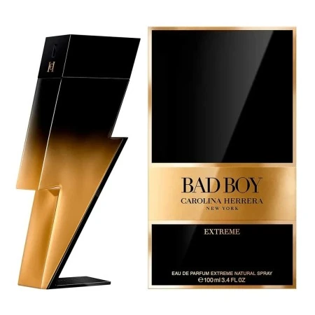 Men's Perfume Carolina Herrera EDP Bad Boy Extreme 100 ml | Epamu.eu | Beauty Shop - Parfums, Make-up & Essentials Epamu.eu