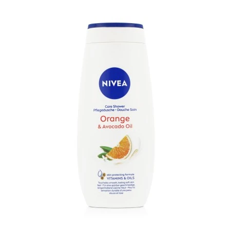 Crema de Ducha Nivea Naranja Aceite de aguacate 250 ml | Epamu.eu | Beauty Shop - Parfums, Make-up & Essentials Epamu.eu