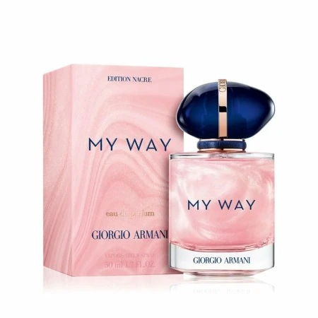 Women's Perfume Giorgio Armani EDP My Way Nacre 50 ml | Epamu.eu | Beauty Shop - Parfums, Make-up & Essentials Epamu.eu