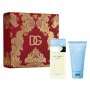 Women's Perfume Set Dolce & Gabbana EDT Light Blue 2 Pieces | Epamu.eu | Beauty Shop - Parfums, Make-up & Essentials Epamu.eu