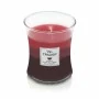 Candela Profumata Woodwick Black Cherry 275 g | Epamu.eu | Beauty Shop - Parfums, Make-up & Essentials Epamu.eu