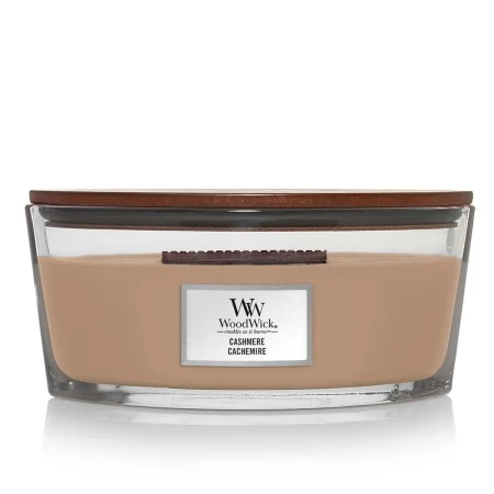 Candela Profumata Woodwick Ellipse Candles Cashmire 453 g | Epamu.eu | Beauty Shop - Parfums, Make-up & Essentials Epamu.eu