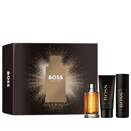 Cofanetto Profumo Uomo Hugo Boss EDT BOSS The Scent 3 Pezzi | Epamu.eu | Beauty Shop - Parfums, Make-up & Essentials Epamu.eu