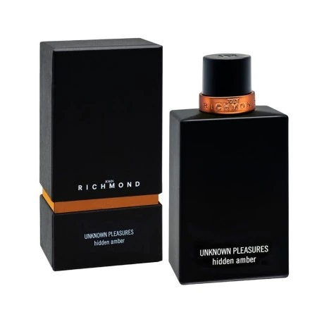 Perfume Unissexo John Richmond Unknown Pleasures Hidden Amber EDP 100 ml | Epamu.eu | Beauty Shop - Parfums, Make-up & Essentials Epamu.eu