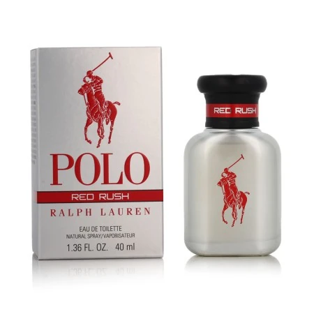 Men's Perfume Ralph Lauren Polo Red Rush EDT 40 ml | Epamu.eu | Beauty Shop - Parfums, Make-up & Essentials Epamu.eu