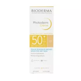 Protetor Solar Facial Bioderma Photoderm SPF 50+ 40 ml de Bioderma, Filtros solares - Ref: S8318706, Preço: 15,68 €, Desconto: %