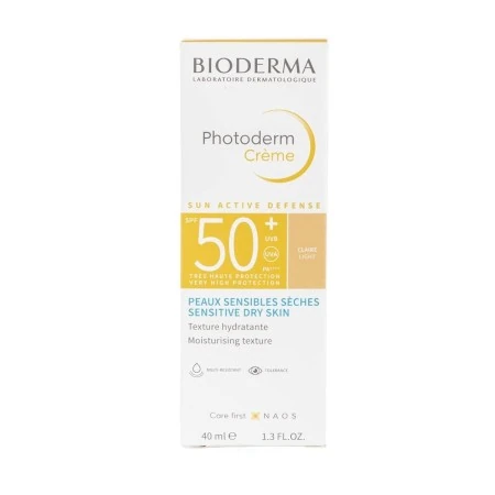 Facial Sun Cream Bioderma Photoderm SPF 50+ 40 ml | Epamu.eu | Beauty Shop - Parfums, Make-up & Essentials Epamu.eu