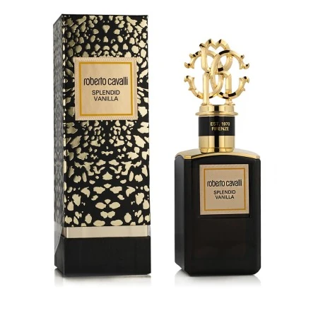 Perfume Unisex Roberto Cavalli Splendid Vanilla EDP 100 ml | Epamu.eu | Beauty Shop - Parfums, Make-up & Essentials Epamu.eu