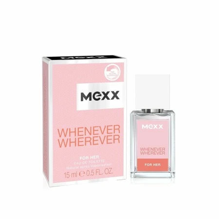 Perfume Mujer Mexx Whenever Wherever for Her EDT 15 ml | Epamu.eu | Beauty Shop - Parfums, Make-up & Essentials Epamu.eu