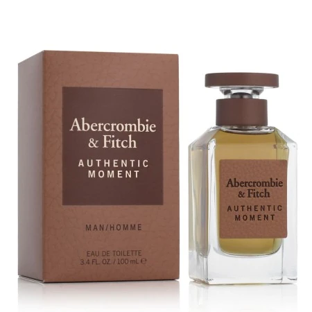 Women's Perfume Abercrombie & Fitch Authentic Moment EDT 100 ml | Epamu.eu | Beauty Shop - Parfums, Make-up & Essentials Epamu.eu