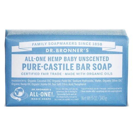 Saponetta Dr Bronner's Baby 140 g | Epamu.eu | Beauty Shop - Parfüms, Make-up & Essentials Epamu.eu