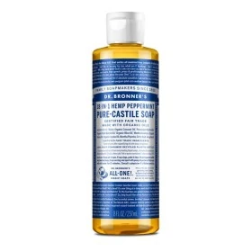 Flüssigseife Dr Bronner's 240 ml Minze von Dr Bronner's, Gele und Seifen - Ref: M0115953, Preis: 11,97 €, Rabatt: %