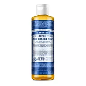 Flüssigseife Dr Bronner's 240 ml Minze von Dr Bronner's, Gele und Seifen - Ref: M0115953, Preis: 11,97 €, Rabatt: %