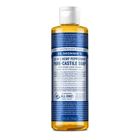 Flüssigseife Dr Bronner's 240 ml Minze | Epamu.eu | Beauty Shop - Parfüms, Make-up & Essentials Epamu.eu