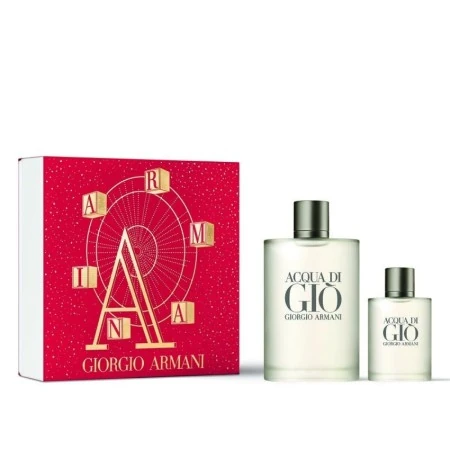 Profumo Uomo Armani Acqua Di Gio EDT 200 ml Acqua Di Gio | Epamu.eu | Beauty Shop - Parfüms, Make-up & Essentials Epamu.eu