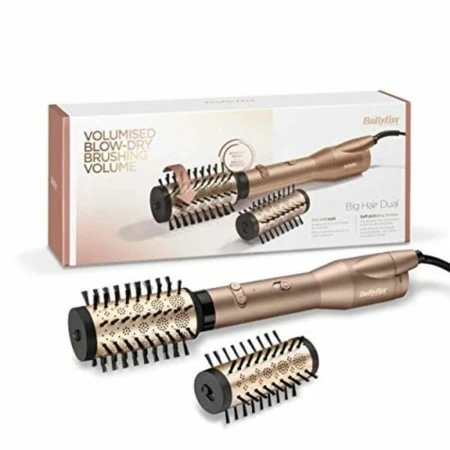 Cepillo Térmico AS952E Babyliss Negro Champán Dorado Eléctrico (2 Unidades) (1 unidad) 650W (3 pcs) | Epamu.eu | Beauty Shop - Parfüms, Make-up & Essentials Epamu.eu