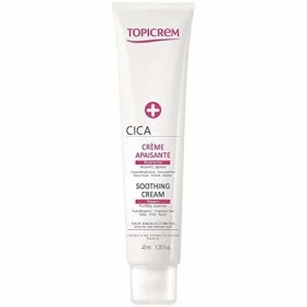 Creme Calmante Topicrem Cica 40 ml de Topicrem, Hidratantes - Ref: S05117919, Preço: 8,89 €, Desconto: %