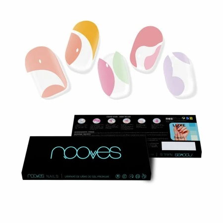 Gel Nail Foils Nooves Paradise (20 Unità) | Epamu.eu | Beauty Shop - Parfüms, Make-up & Essentials Epamu.eu