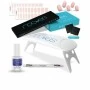 Manicure Set Nooves Premium Light Pink Gel Nail Strips 8 Pieces | Epamu.eu | Beauty Shop - Parfüms, Make-up & Essentials Epamu.eu