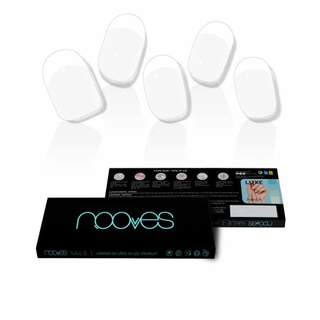 Gel Nail Strips Nooves LÁMINAS DE UÑAS DE GEL Grace Luxe French manicure 20 Pieces | Epamu.eu | Beauty Shop - Parfüms, Make-up & Essentials Epamu.eu