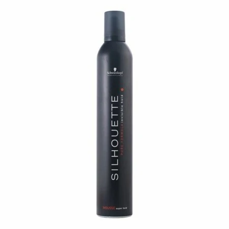 Espuma Modeladora Silhouette Schwarzkopf (500 ml) | Epamu.eu | Beauty Shop - Parfüms, Make-up & Essentials Epamu.eu