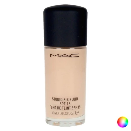 Base de Maquilhagem Fluida Studio Fix Fluid Mac SPF15 (30 ml) 30 ml Spf 15 | Epamu.eu | Beauty Shop - Parfüms, Make-up & Essentials Epamu.eu