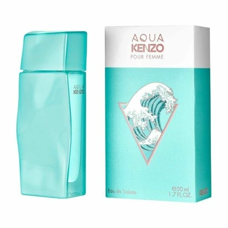 Women's Perfume Kenzo AQUA KENZO EDT 50 ml | Epamu.eu | Beauty Shop - Parfüms, Make-up & Essentials Epamu.eu