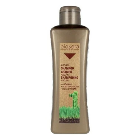 Champô Revitalizante Biokera Arganology Salerm 3001 300 ml | Epamu.eu | Beauty Shop - Parfüms, Make-up & Essentials Epamu.eu