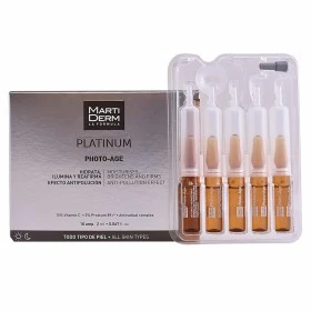 Ampolas Martiderm Platinum Photo-Age Antioxidante (10 x 2 ml) de Martiderm, Tónicos e adstringentes faciais - Ref: S0589584, ...