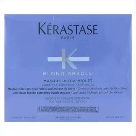 Maschera per Capelli Blond Absolu Ultra Violet Kerastase Blond Absolu (500 ml) di Kerastase, Balsami ad azione profonda e tra...