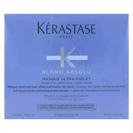 Haarmaske Blond Absolu Ultra Violet Kerastase Blond Absolu (500 ml) | Epamu.eu | Beauty Shop - Parfüms, Make-up & Essentials Epamu.eu