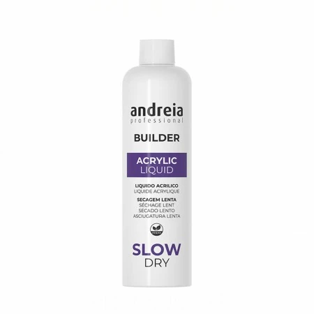 Acryl-Emaille Professional Builder Acrylic Liquid Slow Dry Andreia Professional Builder (250 ml) | Epamu.eu | Beauty Shop - Parfüms, Make-up & Essentials Epamu.eu