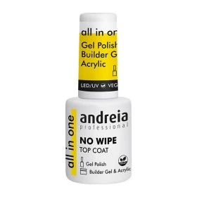 Smalto per unghie Andreia Professional All No Wipe Top Coat (10,5 ml) di Andreia, Smalti - Rif: S4257141, Prezzo: 11,08 €, Sc...