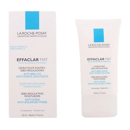 Feuchtigkeits- und Matifizierungsfluid La Roche Posay Effaclar Mat 40 ml (Refurbished A+) | Epamu.eu | Beauty Shop - Parfüms, Make-up & Essentials Epamu.eu