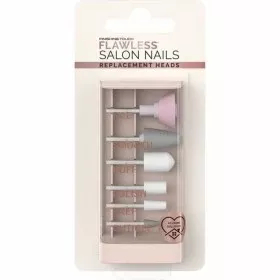 Conjuntos de manicura e pedicura FLAWLESS Salon Nails 6 Peças de FLAWLESS, Aparelhos elétricos e acessórios para manicura e p...