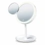 Mirror Beurer BS45 LED White | Epamu.eu | Beauty Shop - Parfüms, Make-up & Essentials Epamu.eu