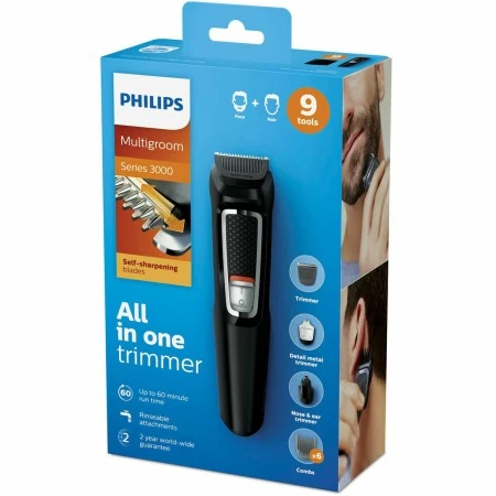 Rasoio Elettrico Ricaricabile Philips MG3740/15   * | Epamu.eu | Beauty Shop - Parfüms, Make-up & Essentials Epamu.eu