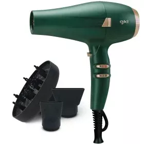 Sèche-cheveux Grunkel GOLDEN GREEN NATUREFLOW 2100 W de Grunkel, Sèche-cheveux et diffuseurs sèche-cheveux - Réf : S8110121, ...