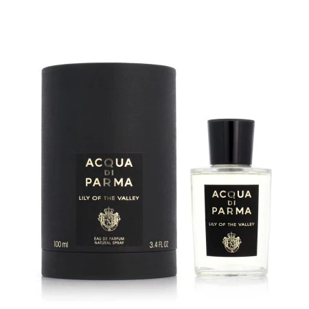 Perfume Unisex Acqua Di Parma Lily of the Valley EDP 100 ml | Epamu.eu | Beauty Shop - Parfüms, Make-up & Essentials Epamu.eu