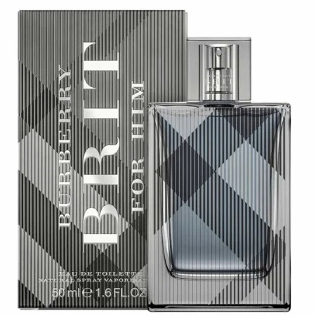 Herrenparfüm EDT Burberry Brit for Him (50 ml) | Epamu.eu | Beauty Shop - Parfüms, Make-up & Essentials Epamu.eu