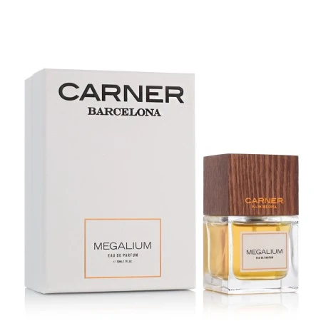 Perfume Unissexo Carner Barcelona EDP Megalium 50 ml | Epamu.eu | Beauty Shop - Parfüms, Make-up & Essentials Epamu.eu