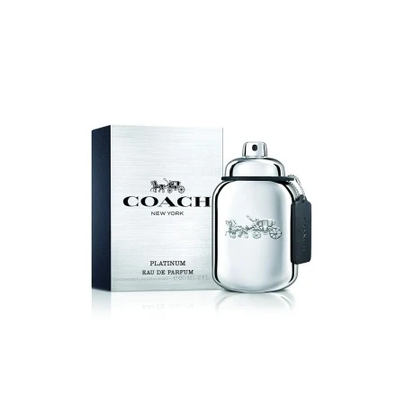 Men's Perfume Coach Platinum EDP 60 ml | Epamu.eu | Beauty Shop - Parfüms, Make-up & Essentials Epamu.eu