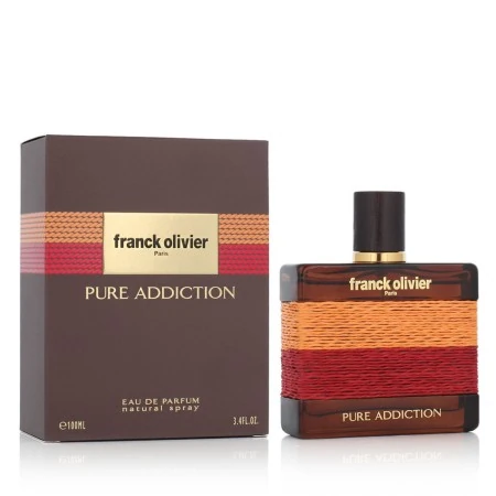 Unisex-Parfüm Franck Olivier EDP Pure Addiction 100 ml | Epamu.eu | Beauty Shop - Parfüms, Make-up & Essentials Epamu.eu