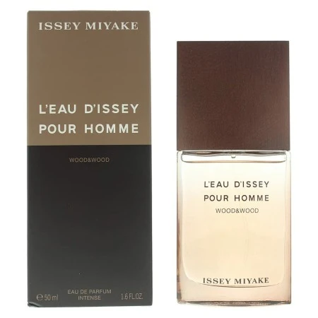 Perfume Hombre Issey Miyake L'Eau d'Issey Pour Homme Wood & Wood EDP EDP 50 ml | Epamu.eu | Beauty Shop - Parfüms, Make-up & Essentials Epamu.eu