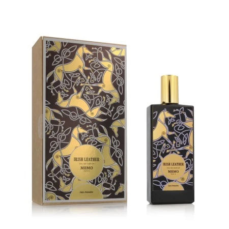 Perfume Unisex Memo Paris EDP Irish Leather (75 ml) | Epamu.eu | Beauty Shop - Parfüms, Make-up & Essentials Epamu.eu