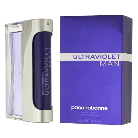 Herrenparfüm Paco Rabanne EDT Ultraviolet Man (100 ml) | Epamu.eu | Beauty Shop - Parfüms, Make-up & Essentials Epamu.eu