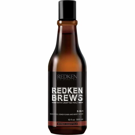 Champô, Acondicionador e Gel de Duche Redken Brews 300 ml | Epamu.eu | Beauty Shop - Parfüms, Make-up & Essentials Epamu.eu