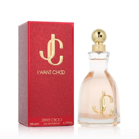 Women's Perfume Jimmy Choo EDP I Want Choo 100 ml | Epamu.eu | Beauty Shop - Parfüms, Make-up & Essentials Epamu.eu