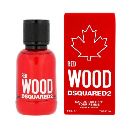 Women's Perfume Dsquared2 EDT Red Wood 50 ml | Epamu.eu | Beauty Shop - Parfüms, Make-up & Essentials Epamu.eu